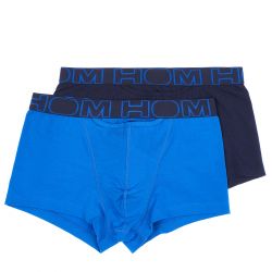 HOM H01 Boxer Letter Black 2Pack Boxerlines
