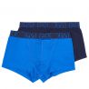 HOM H01 Boxer Letter Black 2Pack Boxerlines
