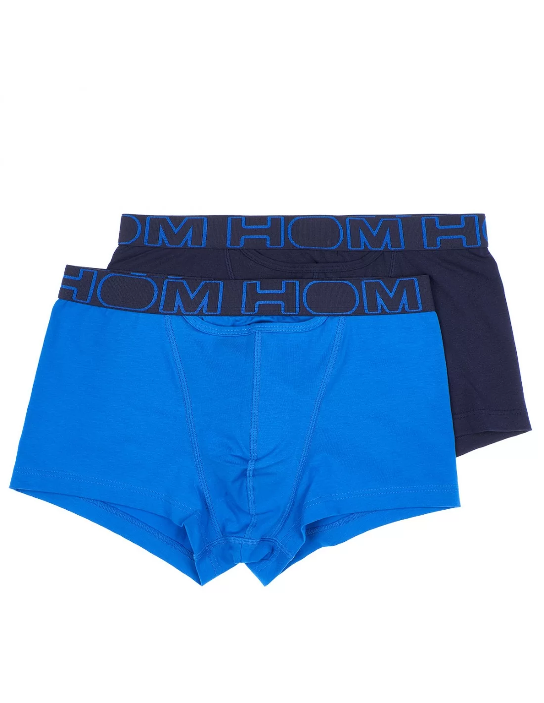 HOM H01 Boxer Brief Navy Blue 2Pack Boxerlines Maat 8 XXL Kleur Multi