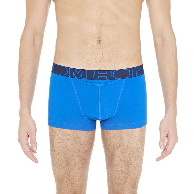 HOM H01 Boxer Letter Black 2Pack Boxerlines