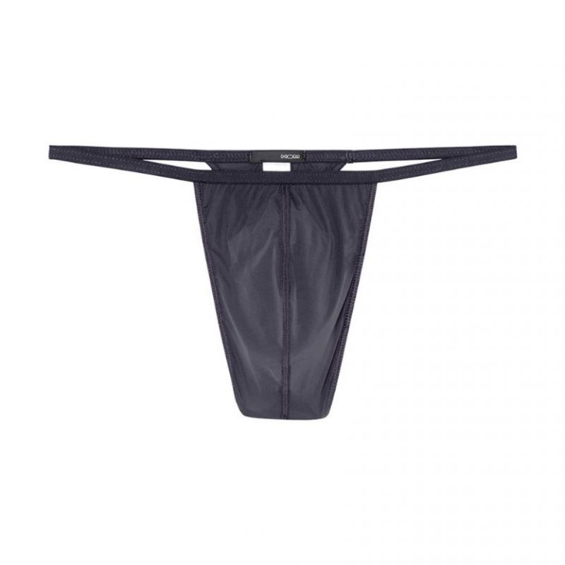 HOM Plume G-string Navy