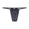 HOM Plume G-string Antraciet