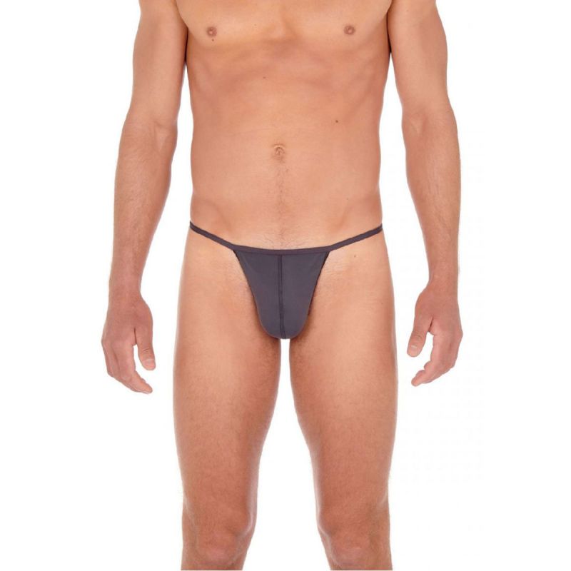 HOM Plume G-string Navy