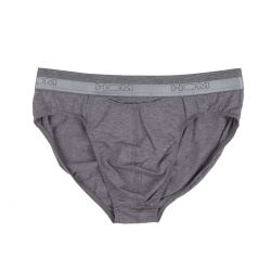 HOM HO1 Mini Brief Slip Grey Melange