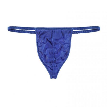 HOM Plume G-string Blauw