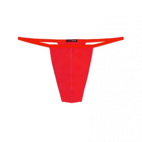 HOM Plume G-string Rood