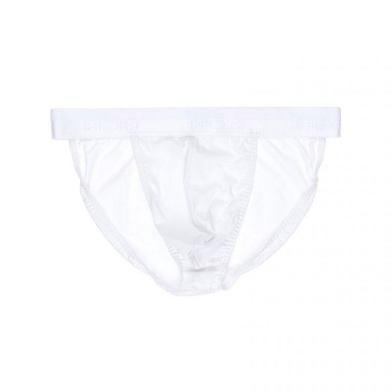 HOM Tanga soft modal classic white