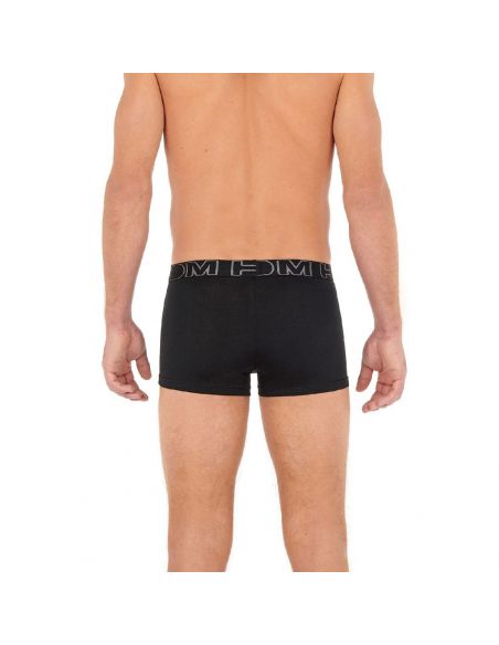 HOM H01 Boxer Briefs Black 2Pack Boxerlines