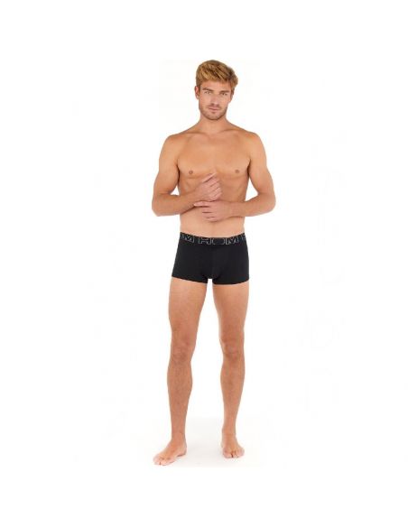 HOM H01 Boxer Briefs Black 2Pack Boxerlines
