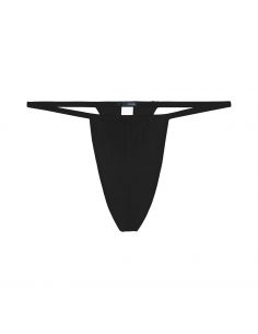 HOM Plume G-string Zwart 2
