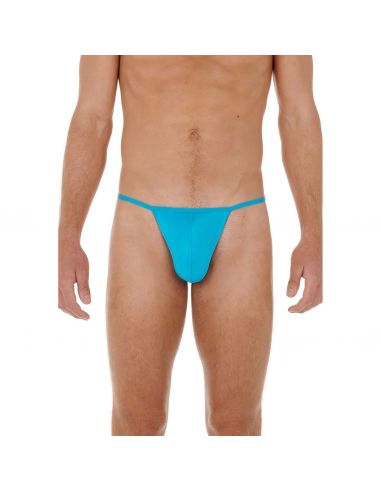 HOM Plume G-string Turquoise