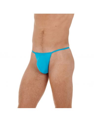 HOM Plume G-string Turquoise