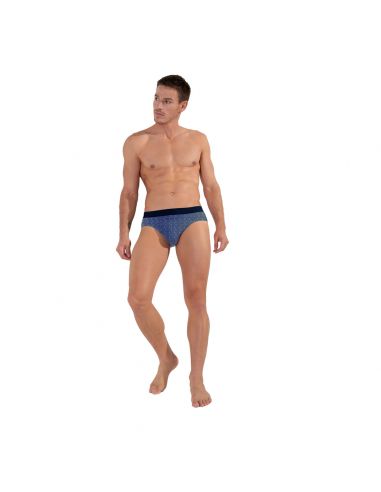 HOM Boxer Letter 3Pack Boxerlines Black, Navy, Grey