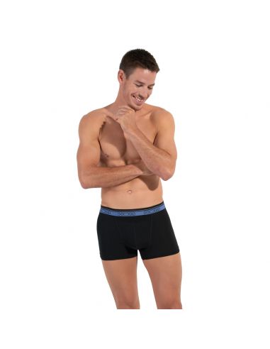 HOM H01 Boxer Briefs Navy Blue 2Pack Boxerlines