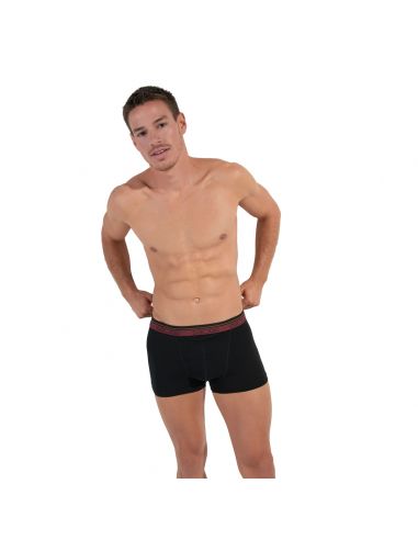 HOM H01 Boxer Briefs Navy Blue 2Pack Boxerlines