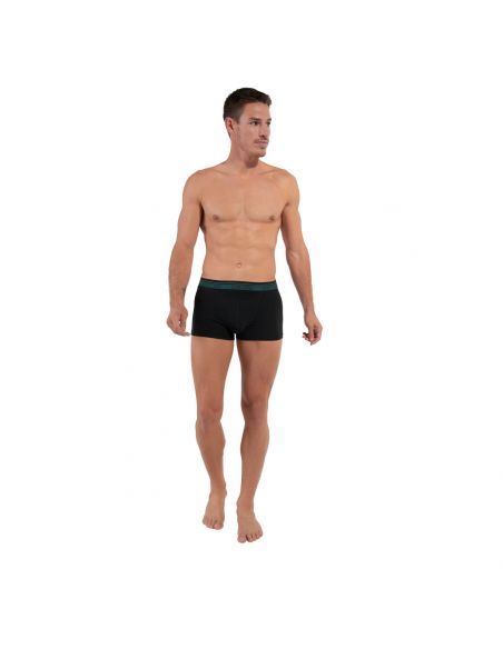HOM H01 Boxer Briefs Navy Blue 2Pack Boxerlines