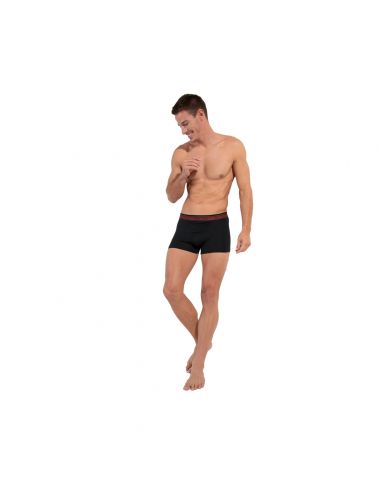 HOM H01 Boxer Briefs Navy Blue 2Pack Boxerlines