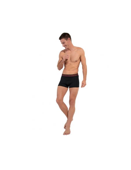 HOM H01 Boxer Briefs Navy Blue 2Pack Boxerlines