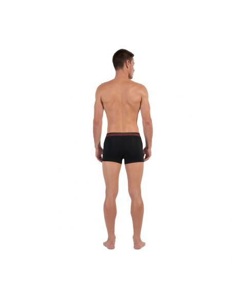 HOM H01 Boxer Briefs Navy Blue 2Pack Boxerlines