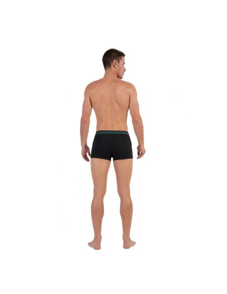 HOM H01 Boxer Briefs Navy Blue 2Pack Boxerlines