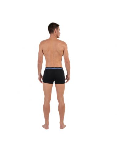 HOM H01 Boxer Briefs Navy Blue 2Pack Boxerlines