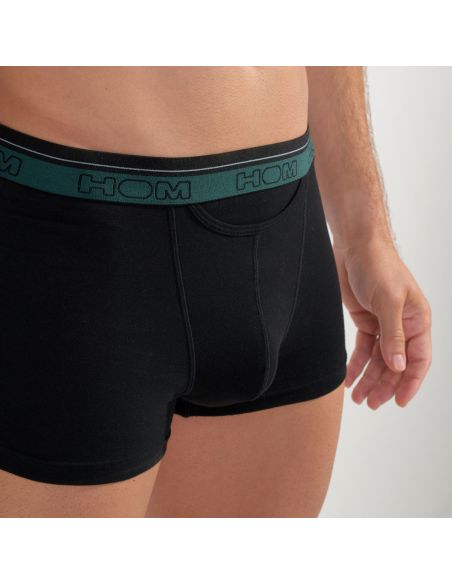 HOM H01 Boxer Briefs Navy Blue 2Pack Boxerlines