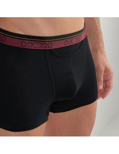 HOM H01 Boxer Briefs Navy Blue 2Pack Boxerlines