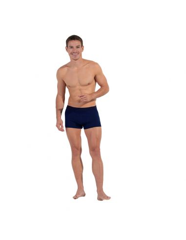 HOM H01 Boxer Letter Red Black 2Pack Boxerlines