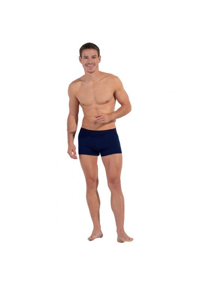 HOM H01 Boxer Letter Red Black 2Pack Boxerlines