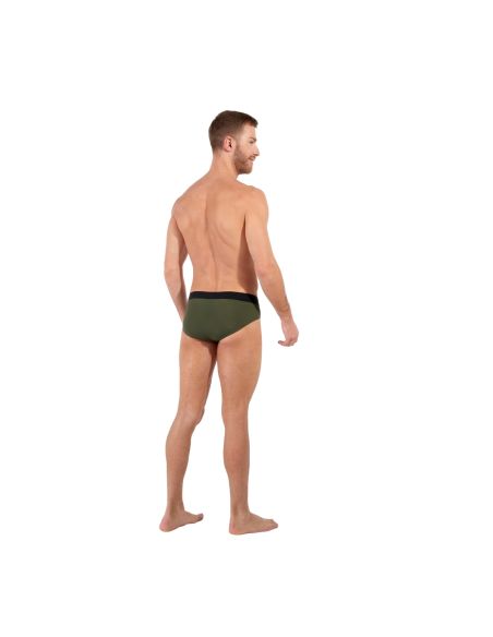 HOM Mini Briefs Supersoft Khakigroen