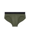 HOM Mini Briefs Supersoft Khakigroen